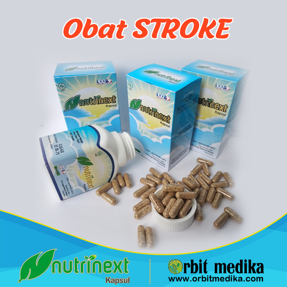 Obat Stroke Resep Dokter